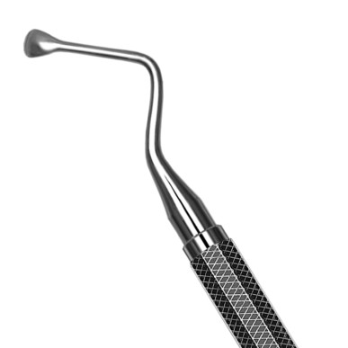 curette chirurgie alvéole