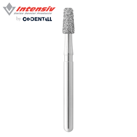 fraise conique courte pour inlay