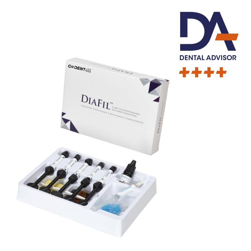 kit de Résine Composite Esthétique Nano-Hybride Photopolymérisable teinte A1, A2,A3,A3,5 et B2