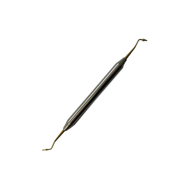 instrument nitruré pour sculpter le composite en face occlusal