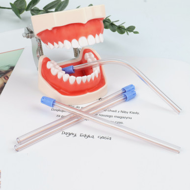 Pompes salivaires avec embout détachable – lot de 100