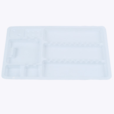 plateaux jetable par 400