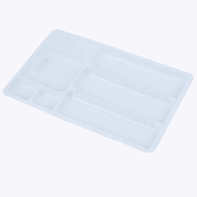 plateaux jetable par 400