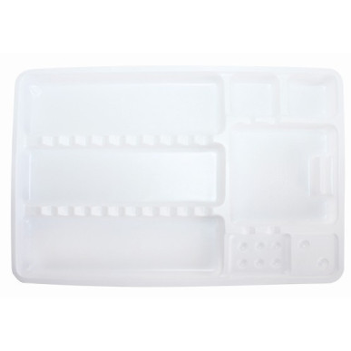 plateaux jetable par 400