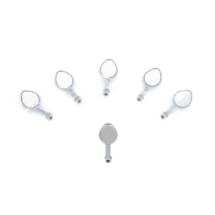 miroir dentaire aspirant