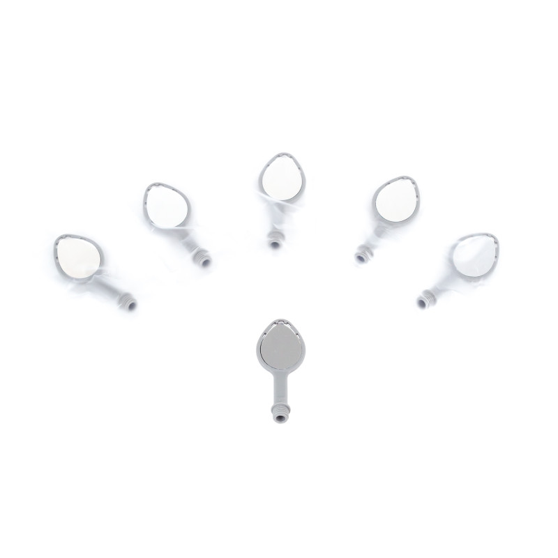 aspiration par miroir dentaire