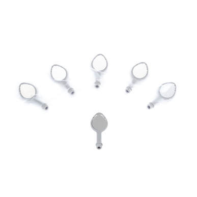 miroir dentaire aspirant