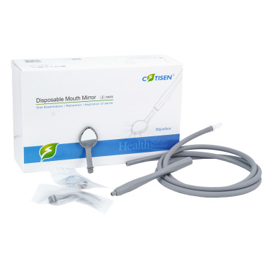 miroir dentaire aspirant