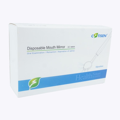 miroir dentaire aspirant