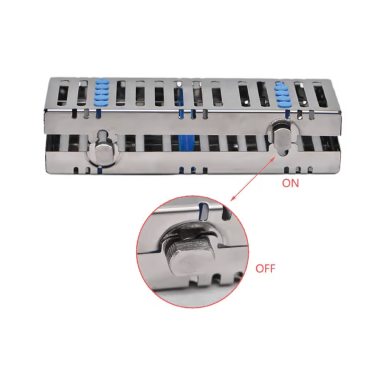 cassette de stérilisation 5 instruments