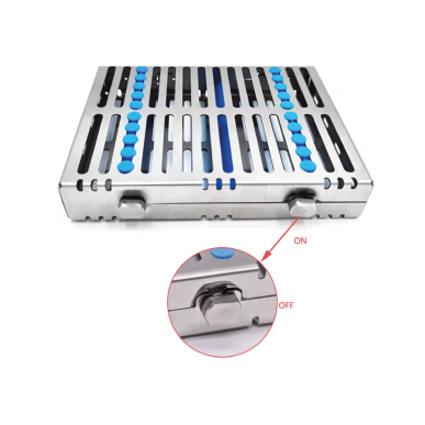 cassette de stérilisation 10 instruments