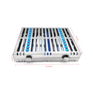 cassette de stérilisation 10 instruments