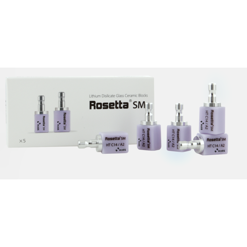 rosetta bloc de dissilicate de lithium en HT