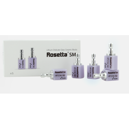 Blocs Disilicate de Lithium - Solidité et Esthétique pour Restaurations