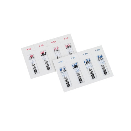 Pointes de papier dentaires #25 stériles .04 – Boîte de 120 pièces