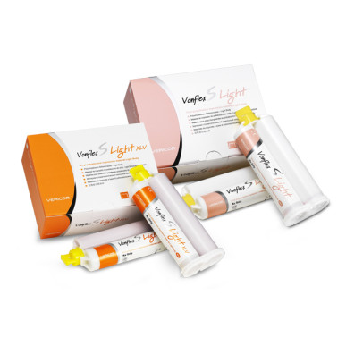 Silicone d’Addition Hydrophile - Empreinte Couronne Bridge Inlay Onlay