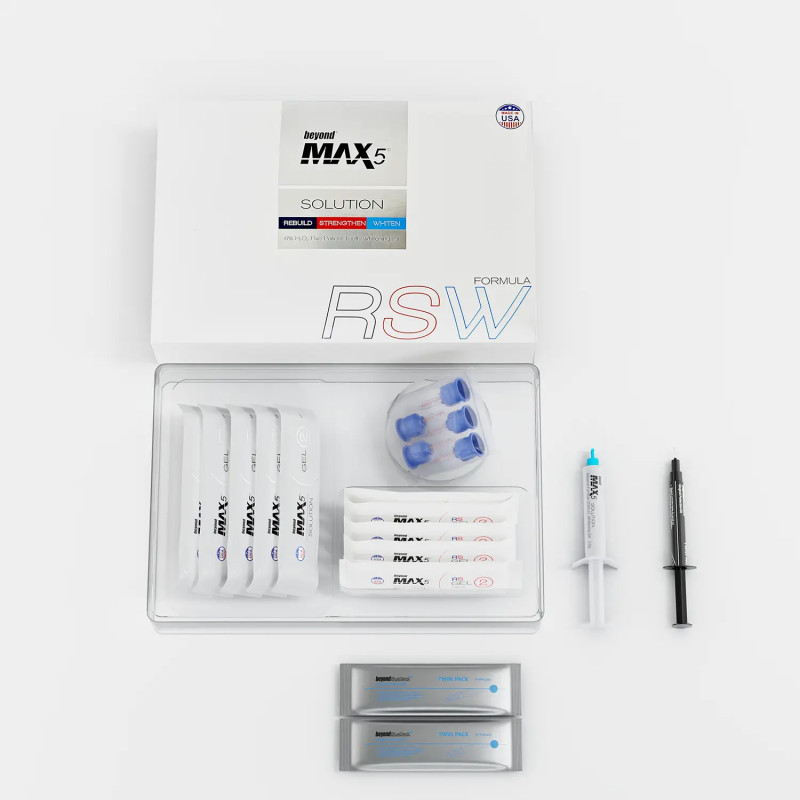 MAX 5 solution blanchiment