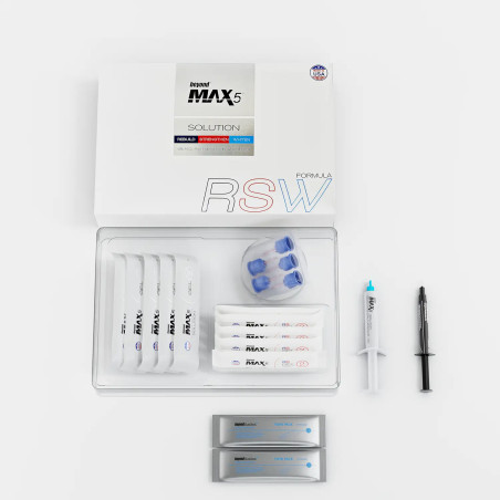 kit de blanchiment dentaire - pour les professionnels de santé dentaire