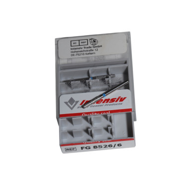 Fraise à épaulement arrondi / grain moyen