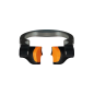 Anneau composite Nickel Titanium, Medium/orange, molaire/grande couronne
