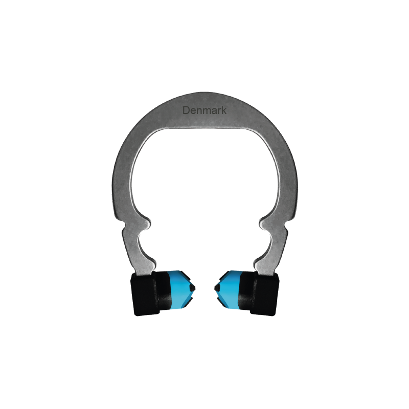 Anneau  Nickel Titanium , SMALL/BLUE,  prémolaire/petite couronne