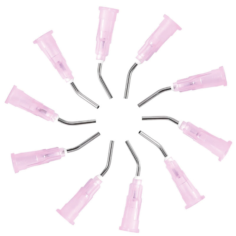 embouts distributeurs d'acide (rose)24G