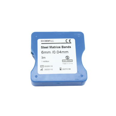 Matrice métallique dentaire