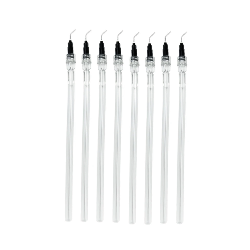 Pompe à salive avec embout de séchage des canaux endodontiques