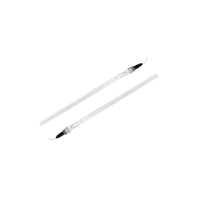 Pompe à salive avec embout de séchage des canaux endodontiques