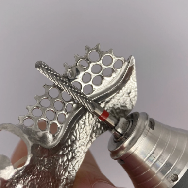 fraise carbure de tungstène (cross cute fine) L:16mm  D: 2,3