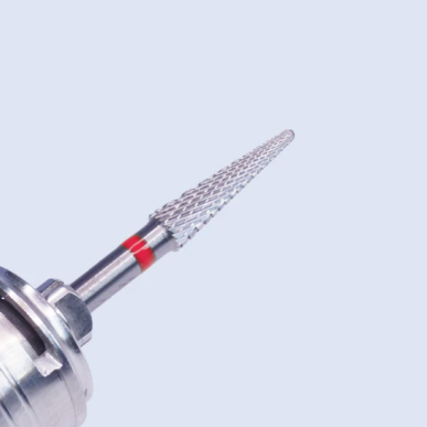 fraise en carbure de tungstène (cross cute fine) L:11,7  D: 3,1