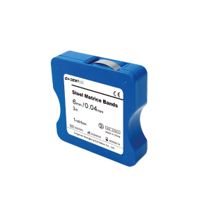 Matrice métallique dentaire