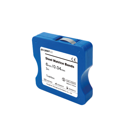 Matrice métallique dentaire