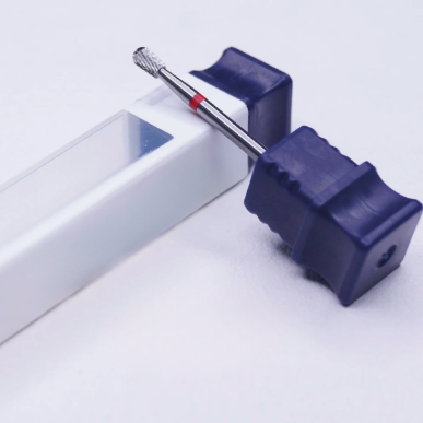 Fraise en Carbure de Tungstène Cross Cut Fine - Diamètre 2,9 mm, Longueur 5 mm