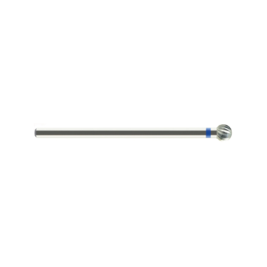 Fraise Boule en Carbure de Tungstène , grain standard- Diamètre 1,6 mm, Longueur 1,4 mm