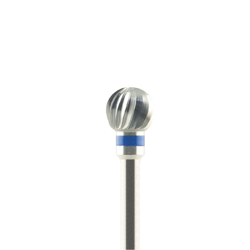 Fraise Boule en Carbure de Tungstène - Diamètre 3 mm, Longueur 2,5 mm