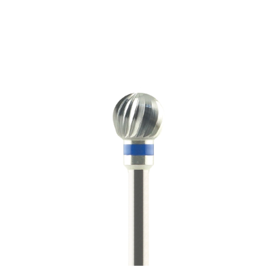Fraise Boule en Carbure de Tungstène - Diamètre 3 mm, Longueur 2,5 mm