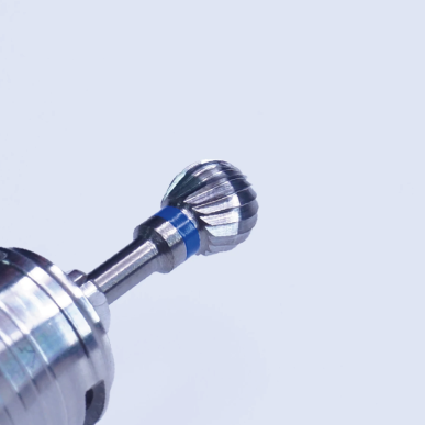 Fraise Boule en Carbure de Tungstène - Diamètre 3 mm, Longueur 2,5 mm