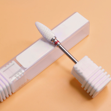 fraise avec  revêtement zircone pour acrylique, PMMA L: 14,5 et D: 6mm