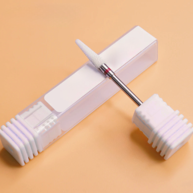 fraise avec revêtement zircone pour acrylique, PMMA L:13mm et D:4 mm