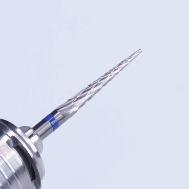 fraise en carbure de tungstène, cross cut standard L14,5mm et diam: 2,3