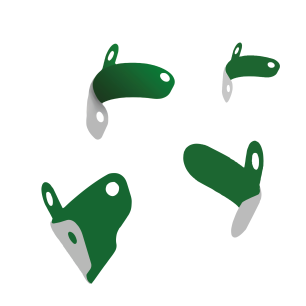 Matrice sectorielle anti-adhésive – Restaurations dentaires précises et rapides