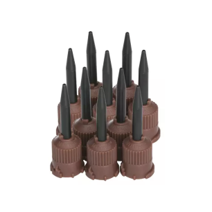 embout auto melangeur  noir pour seringue de collage