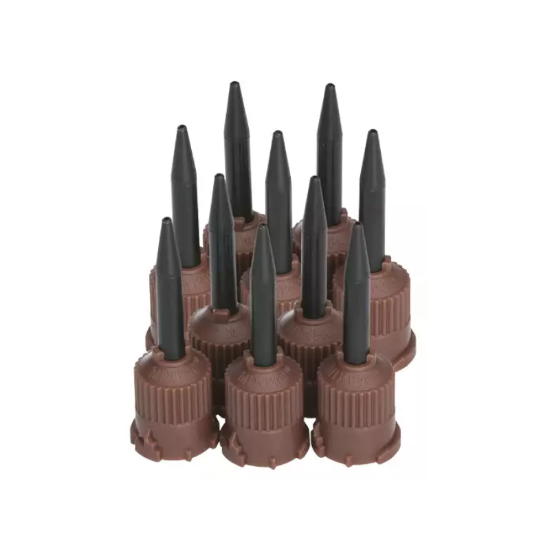 embout auto melangeur  noir pour seringue de collage