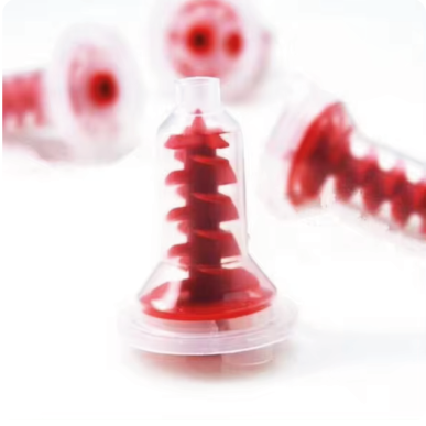 embout melangeur rouge pour pentamix