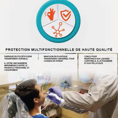 protection tétière 25*35 cm