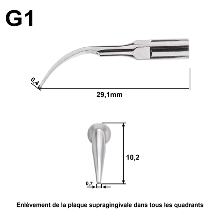 Inserts compatible EMS