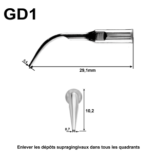 Tous nos inserts compatibles Satelec