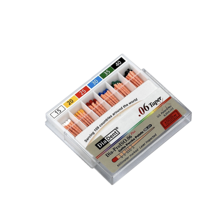 Gutta Percha .06 Assortiment #15–#40