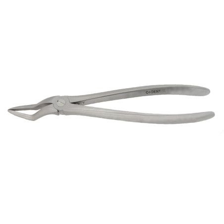 Davier racine maxillaire – Extraction atraumatique des racines supérieures